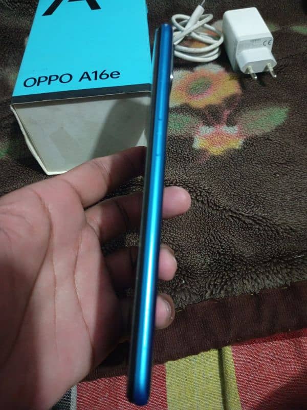 OppoA16e  4/64 One Hand Used New Condition 4