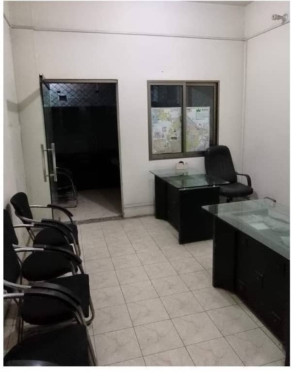 Area 310 Square feet corporate office Available for rent in Gulberg 3 Lahore 2