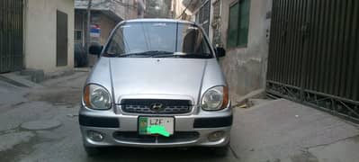 Hyundai Santro ClUB 2004 In Mint condishion Full ChilledAC New tyers