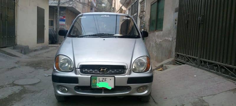 Hyundai Santro ClUB 2004 In Mint condishion Full ChilledAC New tyers 0