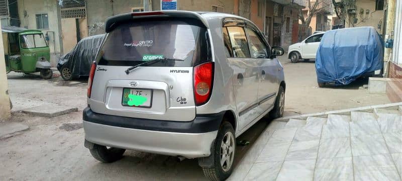 Hyundai Santro ClUB 2004 In Mint condishion Full ChilledAC New tyers 4