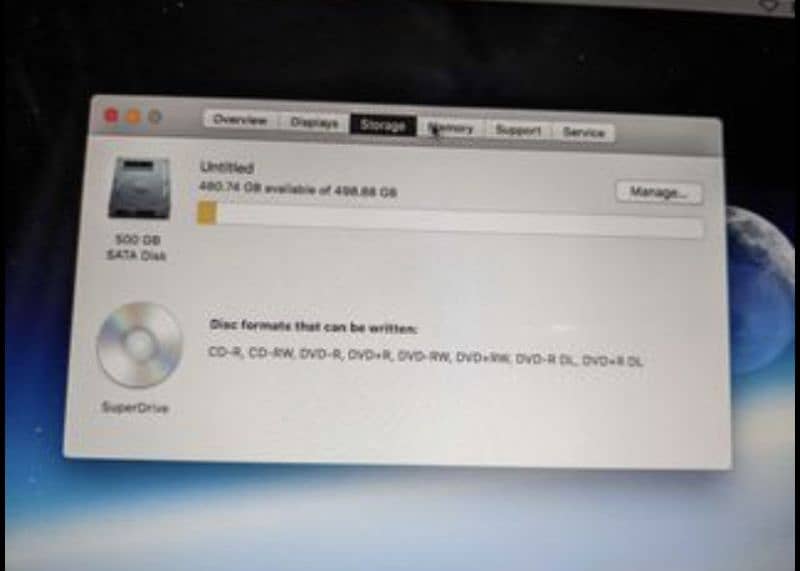 MacBook pro 2011 core i7 4