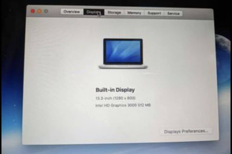 MacBook pro 2011 core i7 5