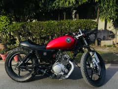 custom build Yamaha ybr 125