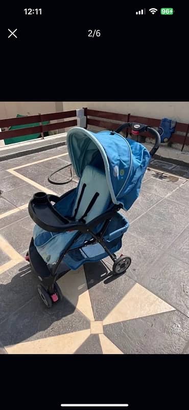 kids pram / baby walker foldable for sale 1