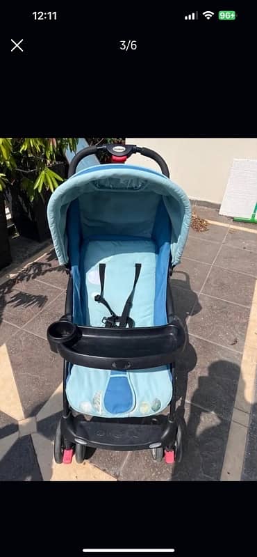 kids pram / baby walker foldable for sale 2