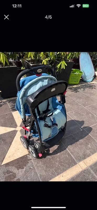 kids pram / baby walker foldable for sale 3