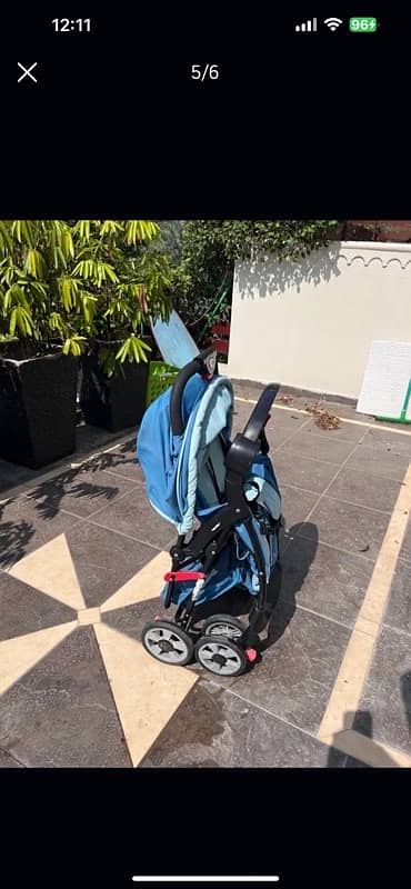 kids pram / baby walker foldable for sale 4