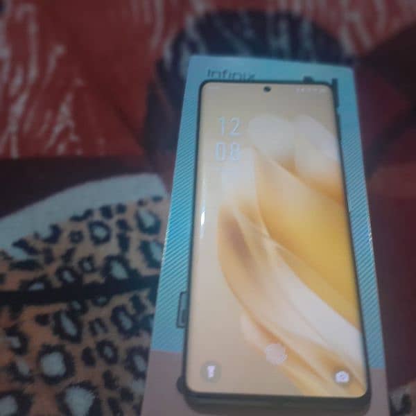 Infinix Zero 30 All ok phone Condition with original box and charger 2