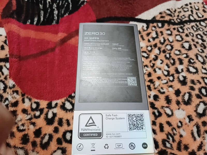 Infinix Zero 30 All ok phone Condition with original box and charger 3