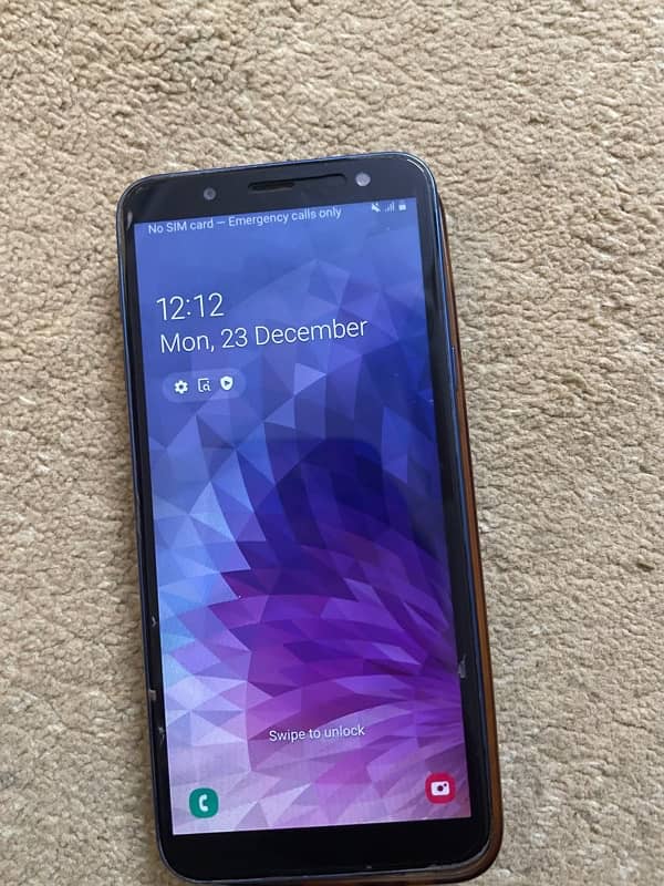 Samsung galaxy j6 5