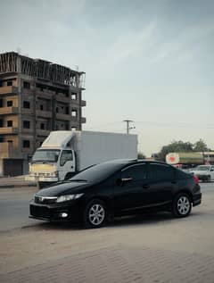 Honda Civic Oriel 2015