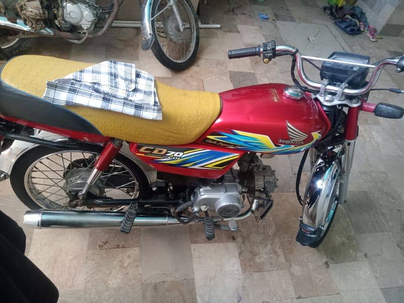 used Honda 70 0