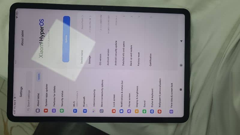 Xiaomi Pad 6 in Mint Condition with box 3