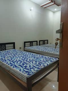 Running hostel building for rent setup for sale in Sultan town university hostels area profitable building