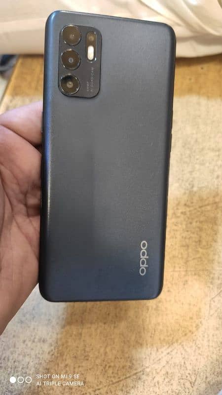 Oppo Reno 6 box charger k sath 1