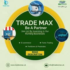 Trademax company hiring male and female