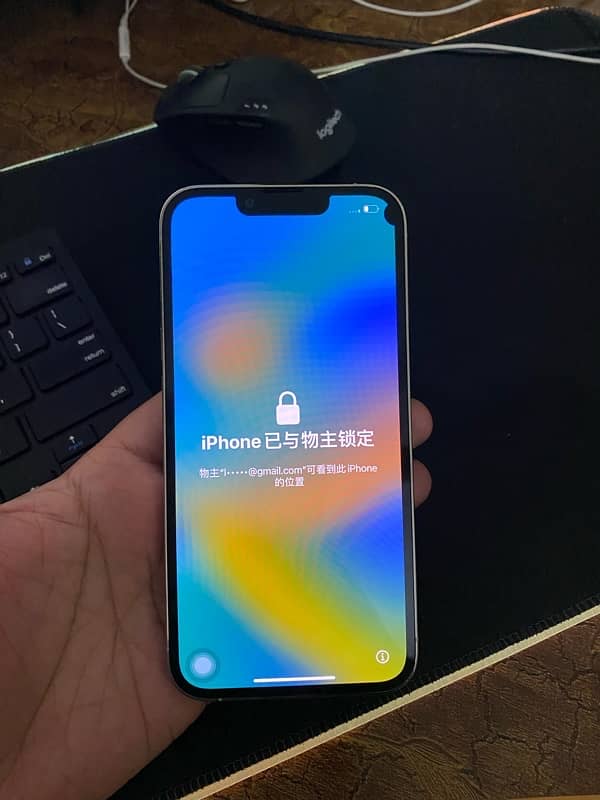 iPhone 13 Pro iCloud Locked Non PTA 7