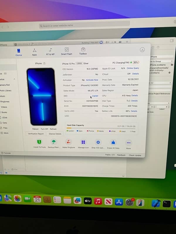 iPhone 13 Pro iCloud Locked Non PTA 11