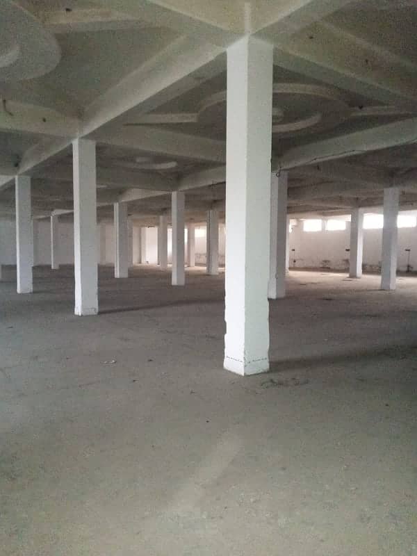 15,000 Square Feet Warehouse for Rent in Quaid Azam Industrial Estate 3