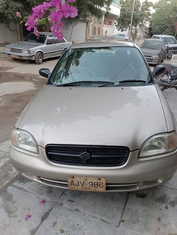 Suzuki Baleno 2005 0