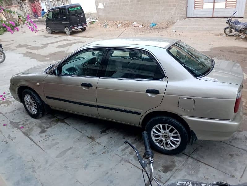 Suzuki Baleno 2005 2