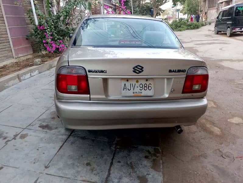 Suzuki Baleno 2005 10