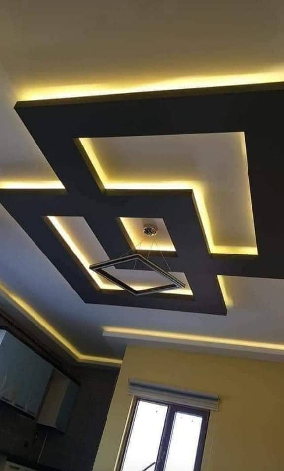 False ceiling | False Ceiling for Sale in Pakistan | Gypsum False cei. 0