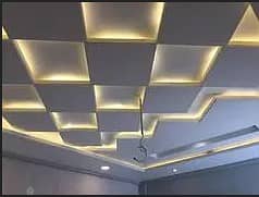 False ceiling | False Ceiling for Sale in Pakistan | Gypsum False cei. 8