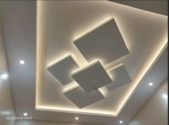 False ceiling | False Ceiling for Sale in Pakistan | Gypsum False cei. 10