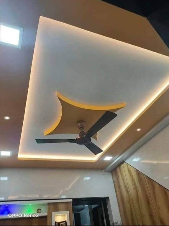 False ceiling | False Ceiling for Sale in Pakistan | Gypsum False cei. 14