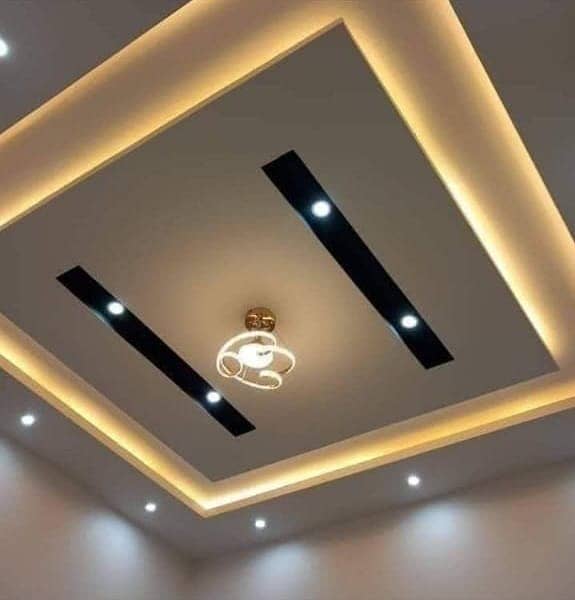 False ceiling | False Ceiling for Sale in Pakistan | Gypsum False cei. 17