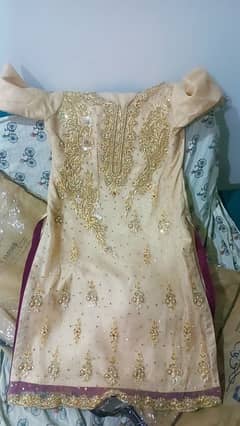 a new dress    only used for 2  hours 10 by 10 condition