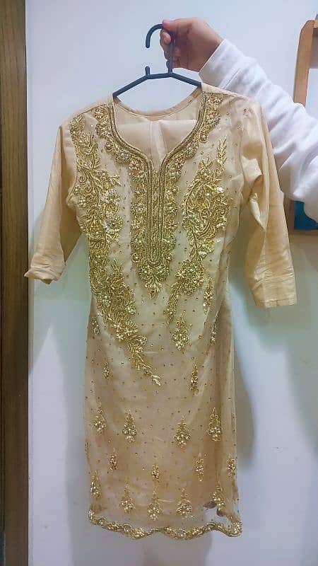 a new dress    only used for 2  hours 10 by 10 condition 1