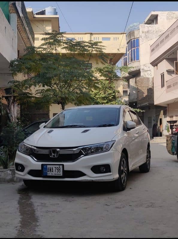 Honda City IVTEC 2021 3