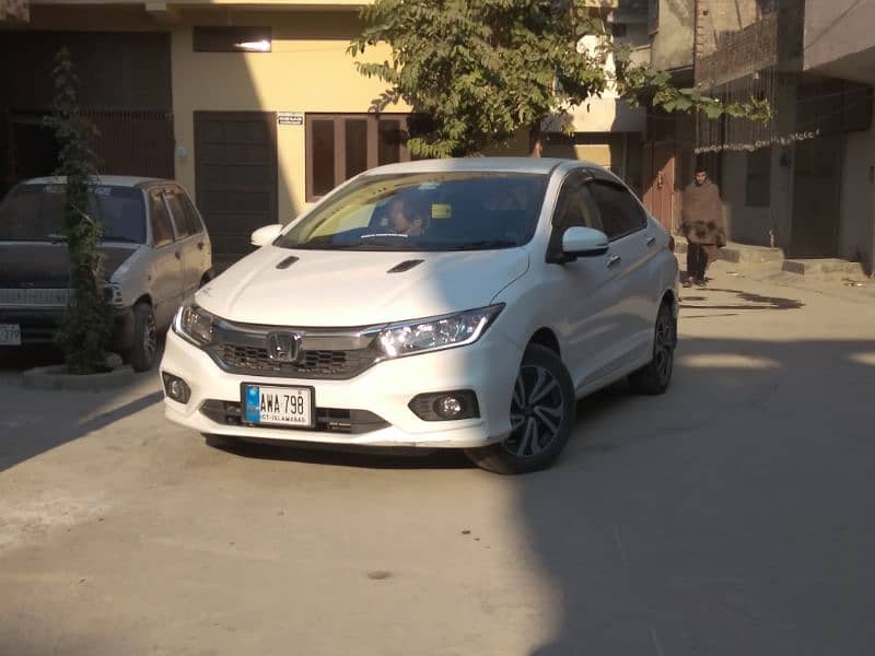 Honda City IVTEC 2021 5