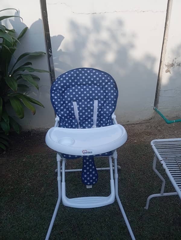 Baby high chair 0