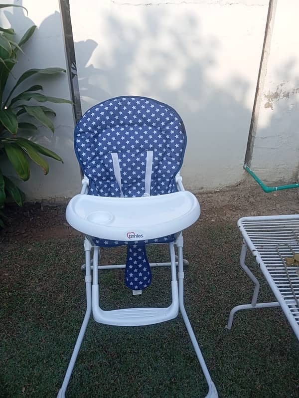 Baby high chair 1