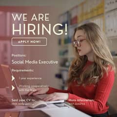 Social Media Executive