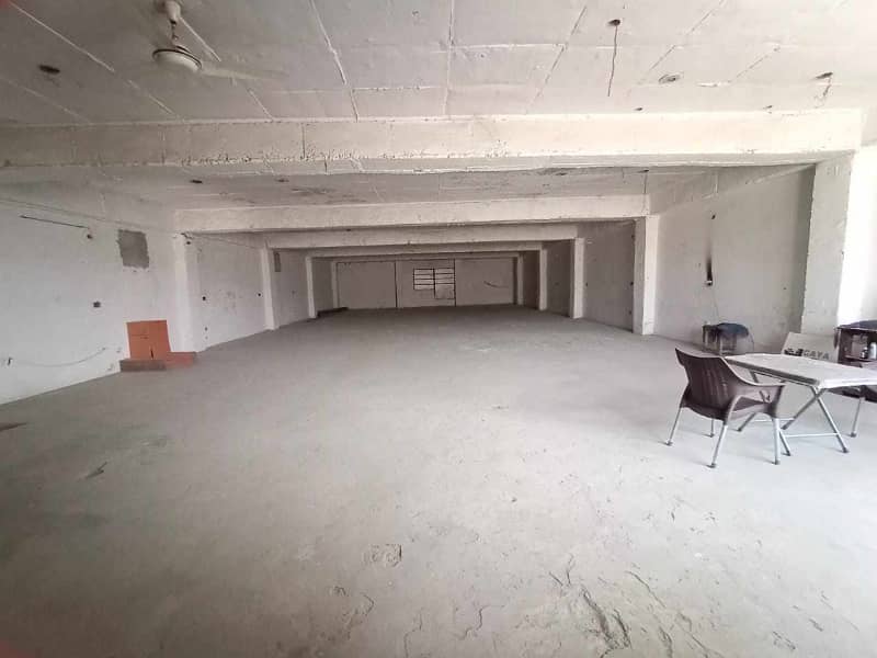 2Kanal Warehouse for Rent in Multan Road Good Location with KVA Load 0