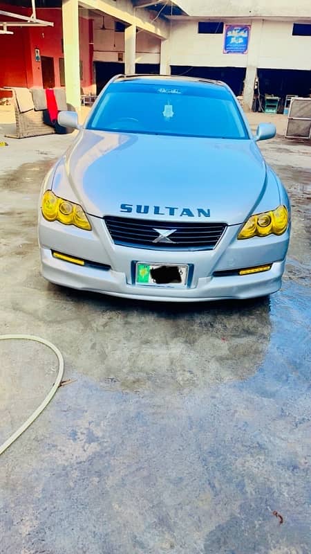 Toyota Mark X 2007 1