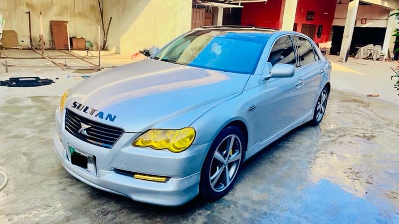 Toyota Mark X 2007 2