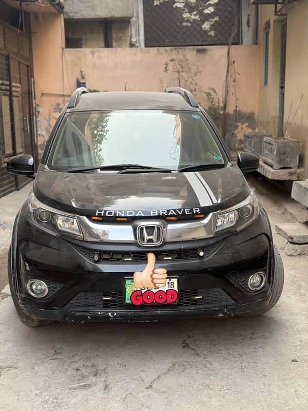 Honda BR-V 2018 0