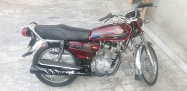 Honda CG 125 2020