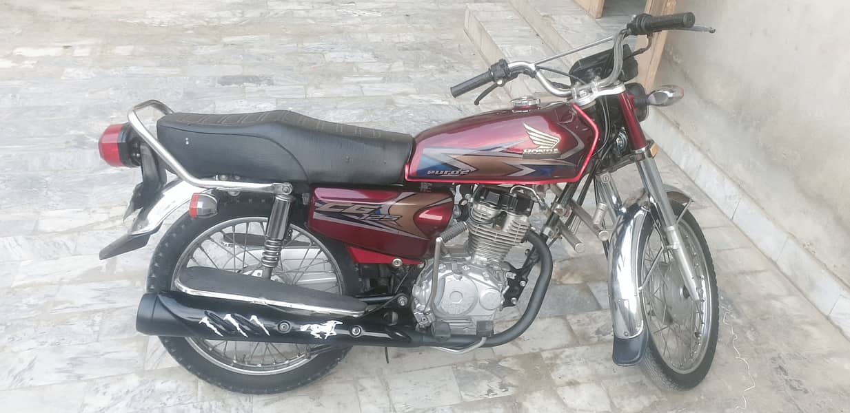 Honda CG 125 2020 0