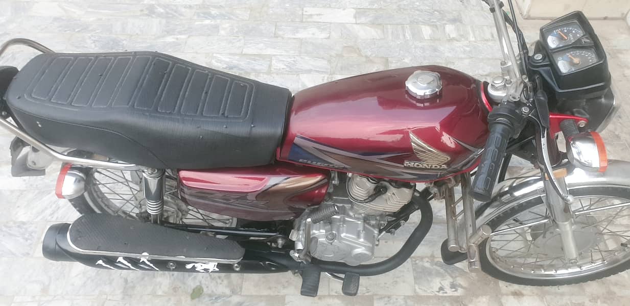 Honda CG 125 2020 2