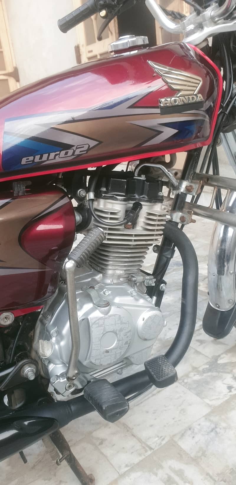 Honda CG 125 2020 3