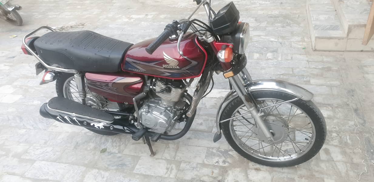 Honda CG 125 2020 6