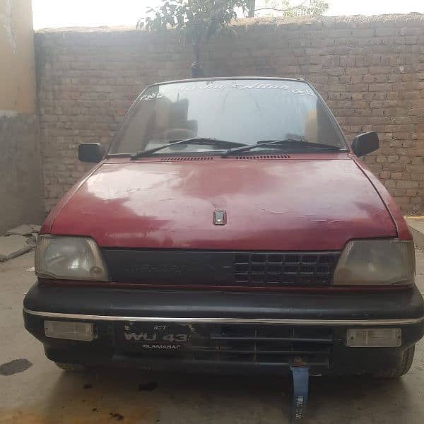 Suzuki Mehran VX 1992 0