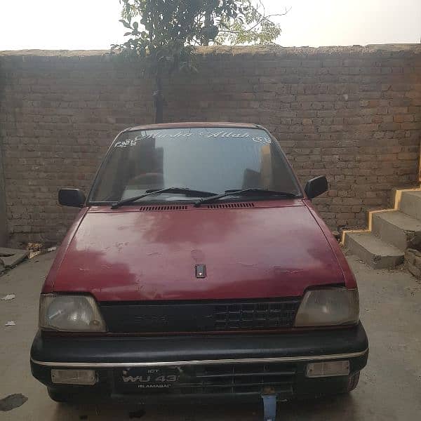 Suzuki Mehran VX 1992 1